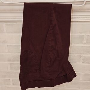 Nine West Purple Straight Leg Pants for Versatile Style